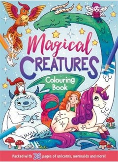 Buy Magical Creatures Colouring Book in Egypt