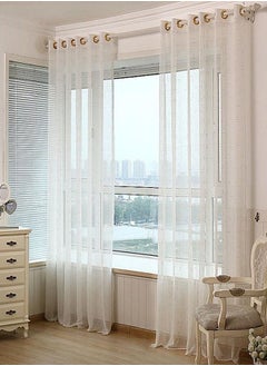 اشتري Sheer Curtain For Living Room في الامارات