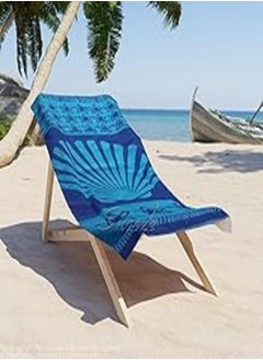 اشتري Snooze Beach towel, 170 * 90 cm, shell design في مصر