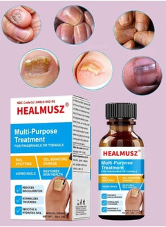 Buy Multi Purpose Nail fungus treatment Fingernails and Toenails Extra Strength Fungus Treatment Toenail Fungus Nail Repair Treatment Solution Restoring Healthy Nails Renewal Foot Gel in UAE