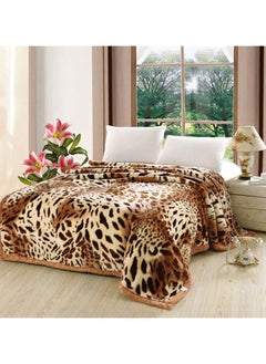 Buy COMFY SUPER SOFT KING SIZE 2 PLY KOREAN BLANKET 90 in UAE