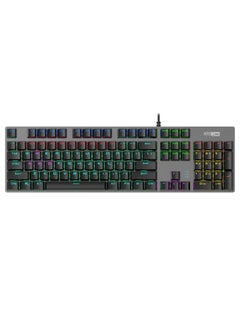 Buy ALGK8414 Wired Gaming Keyboard Mechanical Blue Switch in UAE