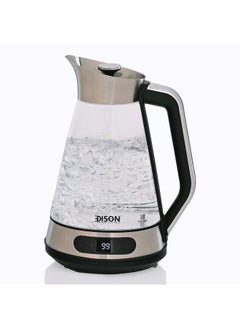 Buy Digital Glass Electric Kettle 1.7 L 2150 W in Saudi Arabia