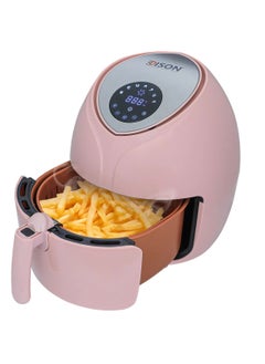 Buy Air Fryer 5.5Liter Pink 1800W in UAE