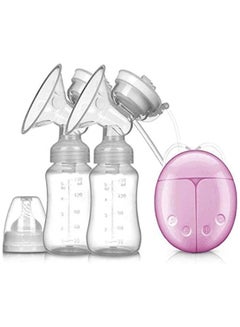 Buy Electric Double Breast Pumps, Hand-Free & Rechargeable Portable Breast Pump, Safe Milk Storage, Pain Free, Strong Suction in UAE