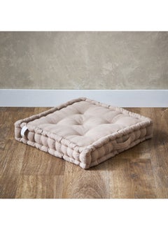 Buy Atlanta Solid Floor Cushion 50 x 50 cm in Saudi Arabia