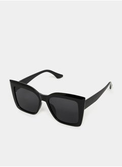 Buy Solid Wide Edge Sunglasses in Saudi Arabia