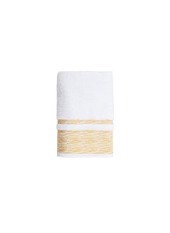 اشتري Scarlett Bath Towel 70x140cm - Gold في الامارات