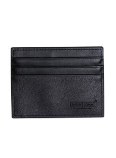 Buy RFID Blocking Slim & Lightweight Real Leather Slim Card Holder Cover Case & Travel Wallet for Men And Women in Saudi Arabia