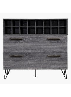 اشتري Lily Bar Cabinet 96.6 x 35.6 x 90.4 cm في الامارات