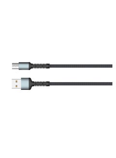 Buy LS63 Toughness Micro USB Data Cable 1 Meter Micro USB Mobile Charger Cable Copper Core 6 Times Stronger in Saudi Arabia