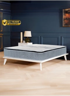 Buy Blue Ocean | Multi Layer Bed Mattress 14 Layers Thickness 30 cm Size Single - 100x190 cm - Beige in Saudi Arabia