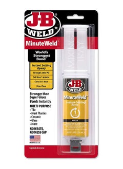 Buy Jb Weld Minuteweld 25 Ml Syringe in UAE