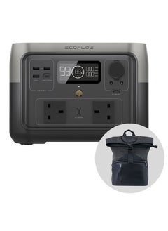 Buy RIVER 2 Portable Power Station (300W,256Wh) - EF-RIVER200 in UAE