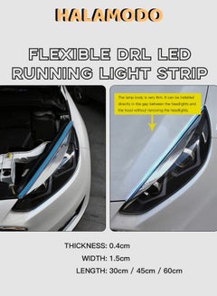 Buy Flexible DRL LED Running Light Strip in Saudi Arabia