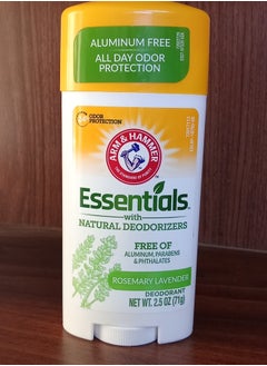 Buy Arm & Hammer Essential Deodorant 71g in Saudi Arabia