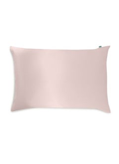 Buy Brightly Labs® Silver-Infused Mulberry Silk Pillowcase - Antibacterial, Hypoallergenic, Skin & Hair Care - Grade 6A Silk with Silver Ion Treatment. Queen size, Envelope closure. in UAE