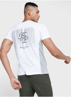 Buy Bravesoul Print T Shirt in UAE