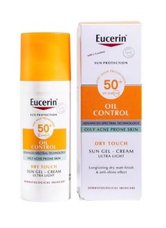 اشتري Oil Control Sun Gel-Cream Ultra Light SPF 50+ Dry Touch 50ml في السعودية