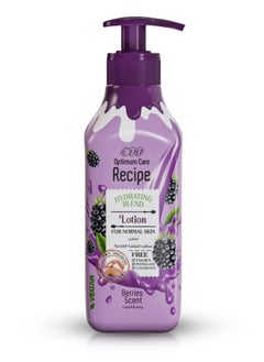 Buy Eva optimum care recipe hydrating blind body lotion berries scent 370 ml in Egypt