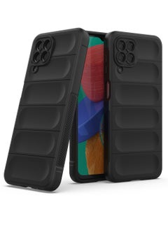 Buy UNBLACK Compatible With Samsung Galaxy M33 5G Magic Case Back Cover (Black) in UAE