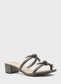 Buy Flegal Mid Strap Heel Sandal in Saudi Arabia