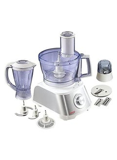 اشتري Food Processor Set 1000W FP-1000SG White/Grey/Clear في مصر