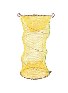 Buy Portable Folding Fishing Net Bait Shrimp Cage Crab Lobster Trap Lures Nets in Saudi Arabia