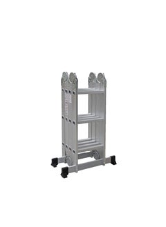 اشتري Multi Purpose Aluminium Ladder-4X3 Step في الامارات