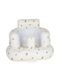 Buy Inflatable Baby Chair Air Sofa Baby Bath Chair Baby Bath Seat for Babies 3-36 Months in Saudi Arabia