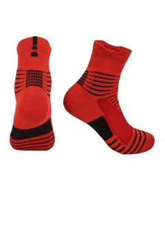 اشتري Absorb Sweat and Deodorize Socks for Football Team and Basketball Team 10 Pairs High Quality Socks One Size Fits All في السعودية