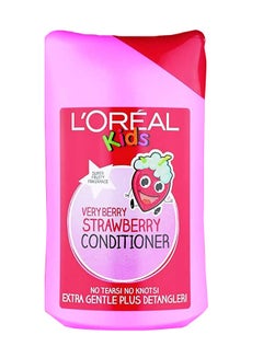 Buy Very Berry Strawberry Kids Hair Detangler Conditioner, 250 ML in UAE