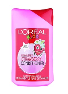 Buy Very Berry Strawberry Kids Hair Detangler Conditioner, 250 ML in UAE