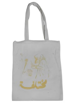 Buy Tote Bag Premium Design different shapes (White) in Egypt