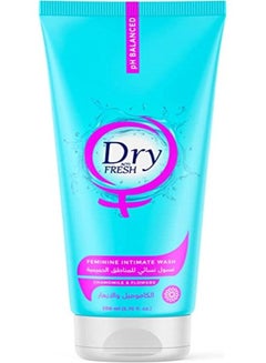 Buy Dry Fresh Feminine Wash 200 ml, with chamomile and flowers in Egypt