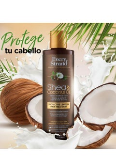Buy Protective Leave-In Hair Treatment with Shea and Coconut Oil 236 ML in UAE
