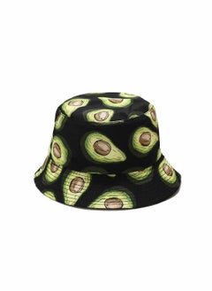 اشتري Unisex Print Double Side Wear Reversible Bucket Hat في الامارات