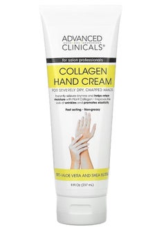 Buy Collagen Hand Cream 8 fl oz (237 ml) in Saudi Arabia