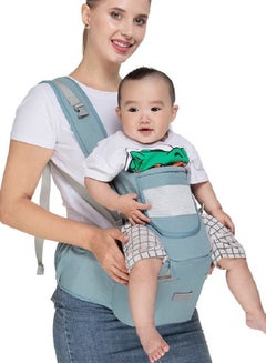 Buy Baby Carrier Multifunctional Baby Strap Waist Stool Hip Seat Suitable For 0-36 Months Baby 3 in 1 Carrying Mode Adjustable Size Very Suitable For Hiking Shopping Trip in UAE