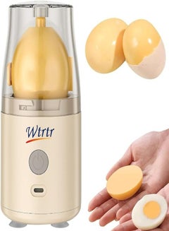 Buy Egg yolk mixer Rechargeable Wireless egg Mixer Egg Spinner Egg Scrambler Shaker Egg Extractor Egg Beater in UAE