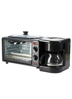 Buy Breakfast maker 3 in1 oven grill and coffee maker1250 watts in Egypt