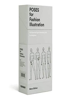 اشتري Poses For Fashion Illustration Mens Card Box by Fashionary International Limited Paperback في الامارات