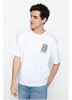 Buy Man T-Shirt White in Egypt