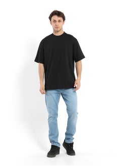 Buy Men R Neck Half Sleeves T-shirt in Egypt