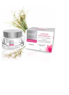 Buy Pure Whitening Cream for Sensitive Skin - Enriched Formula, 50g in UAE