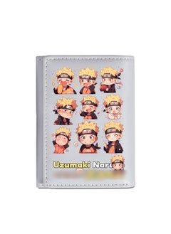 Buy New Naruto Printed Waterproof Wallet in Saudi Arabia