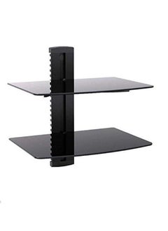 Buy 2-Layer DvVD Wall Mount Black in Saudi Arabia