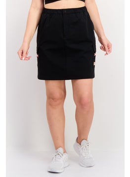 Buy Women Sportswear Fit Training Skirt, Black in UAE