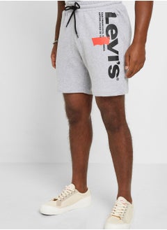 Buy Logo French Terry Shorts in Saudi Arabia