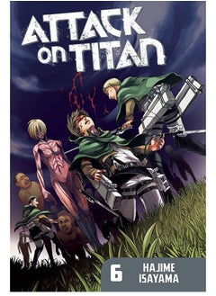 Buy Attack on Titan 6 in Egypt